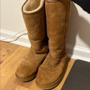 Tall Suede Ugg Boots